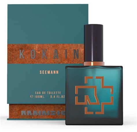 Kokain Rammstein perfume .